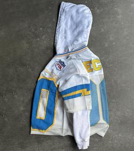 High Quality Custom Oversized Mesh Football Jersey <b>T</b>-<b>Shirt</b> Retro Soccer Mesh <b>Shirts</b> Men Boxy Mesh Football <b>T</b> <b>Shirt</b> - Product Image 2
