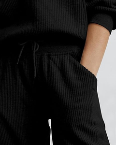 Nouveaux survêtements élégants pour femmes: le confort et la mode combinés survêtement découpé résistant à l'étirement - Product Image 2