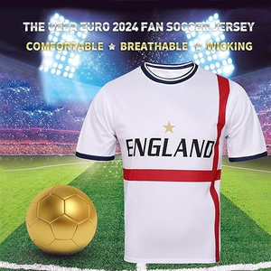 Custom Slim Fit Quick Dry Polyester Sublimation <b>Retro</b> Design Soccer Jersey 100% Polyester Football Uniform - Product Image 2