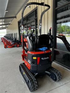 รถขุดขนาดเล็ก Kubota U10-5 แบบไม่มีส่วนท้ายยื่นออก ออกแบบมาเพื่อการใช้งานในพื้นที่แคบ - Product Image 4