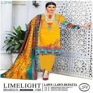 ¡Venta al por mayor de 3 piezas hermoso estilo indio y paquistaní maestro copia uso diario camisa de césped y Dupatta gran descuento! - Product Image 6