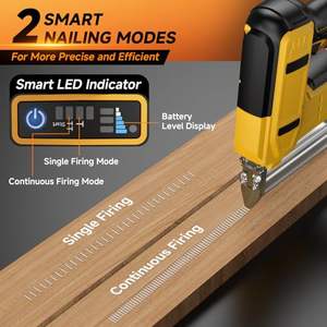 <span class=keywords><strong>Cloueuse</strong></span> électrique sans fil industrielle 2 en 1, <span class=keywords><strong>cloueuse</strong></span> manuelle portable <span class=keywords><strong>pour</strong></span> béton, <span class=keywords><strong>cloueuse</strong></span> <span class=keywords><strong>pour</strong></span> charpente en bois, <span class=keywords><strong>agrafeuse</strong></span> - Product Image 3