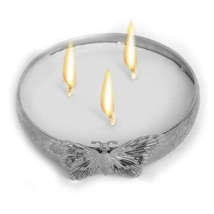 Top Selling Wholesale Silver Decorative Candle Christmas Wedding Home Decor - Product Image 2