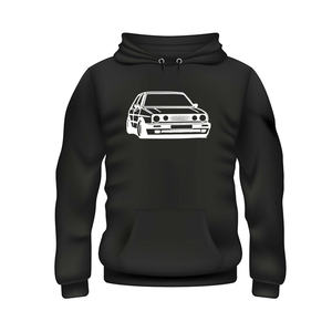 Sudadera con capucha de lana de gran tamaño para hombre de 14oz, patrón de diseñador liso, colores sólidos pesados para correr en invierno - Product Image 6