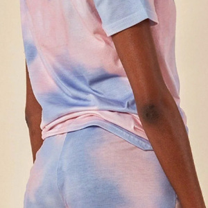 Best Selling <b>Men's</b> Summer Casual 100% Cotton <b>T</b>-<b>Shirts</b> Professional Manufacture Soft Print <b>Tie</b> <b>Dye</b> Solid Pattern Good Price - Product Image 6