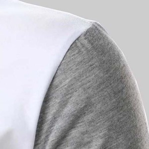 Polos de algodón transpirable de verano para hombre, estilo callejero, manga corta, contraste de Color, bordado, estampado, Polo para hombre - Product Image 5
