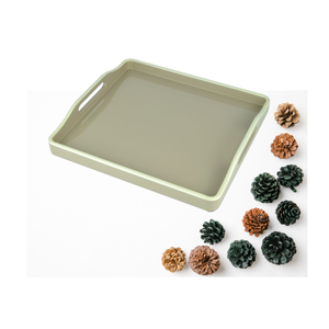 Bandeja de madera lacada Entrega rápida Artesanía ecológica Decoración para el hogar Diseño personalizado Arte popular multifuncional Hecho en Vietnam - Product Image 4