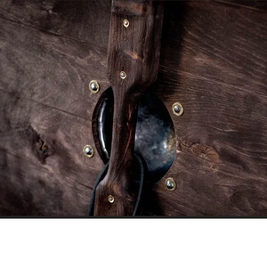 Bouclier Viking Bouclier de décoration médiévale par artisanat calvin - Product Image 3