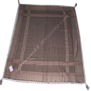 Hijab yasmagh ผ้าพันคอถักสำหรับผู้ชายผ้าพันคออาหรับผ้าชีแม็กผ้าพันคอมุสลิมผ้าโพกหัวสี่เหลี่ยมผ้าพันคอซาอุดิอาระเบสำหรับผู้ชาย - Product Image 2