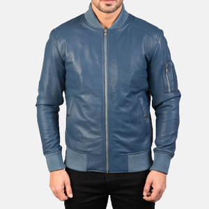 Vestes en cuir pour hommes, nouvelle mode personnalisée, meilleur design, haute qualité, grandes poches, imperméables, coupe-vent, toile respirante, taille XL - Product Image 1