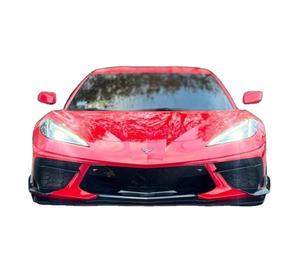 Corvette Stingray 2LT Coupé RWD Cabriolet Rouge Spécial 2023 avec Pack Mémoire, Démarrage à Distance, Jantes en Alliage et Intérieur Cuir - Product Image 1