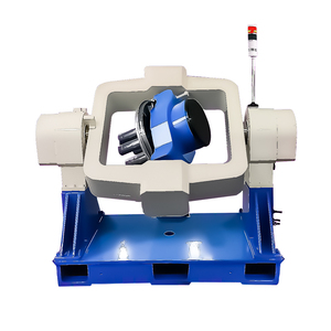 Plataforma giratoria Servo triaxial de alta precisión Simulador de movimiento <span class=keywords><strong>angular</strong></span> dinámico Plataforma de calibración de actitud de navegación inercial OEM - Product Image 2