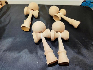 Juguete de madera de Vietnam Kendama Juego de habilidad de estilo japonés de alta calidad para niños y adultos Precio barato - Product Image 5