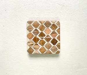 ถาดรองแก้วไม้อะคาเซียสำหรับกาแฟที่รองแก้วไม้วอลนัททำจากไม้ - Product Image 6