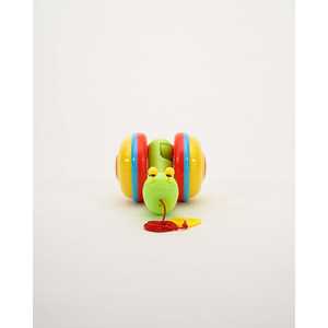 Perfect <b>Pull</b> <b>Along</b> Snail <b>Toy</b> with Musical Feature Educational Plastic <b>Toy</b> for Kids Playtime Fun - Product Image 6
