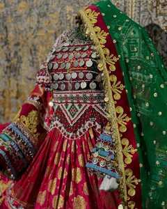 Excelente calidad hecho a mano Banjara Tribal étnico Vintage afgano/Pakistán Kuchi fiesta vestido tradicional personalizable al por mayor AM - Product Image 4