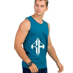 Débardeurs pour hommes à bas prix sans manches Premium de haute qualité avec le meilleur nouveau Design 100% coton matériel Logo personnalisé pour hommes - Product Image 3