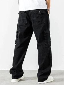 Wholesale <b>Black</b> Cargo Baggy <b>Pants</b> Streetwear Customized All <b>Work</b> Wear Trousers <b>Pants</b> Workwear Cargo <b>Work</b> <b>Pants</b> Men's - Product Image 2