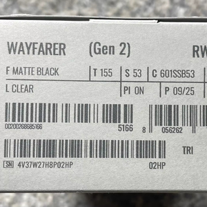 Gafas Inteligentes Polarizadas RAY-BAN Meta GEN 2 Wayfarer con Pantalla Virtual de Menos de 50 Pulgadas, Color Negro/Transparente - Product Image 3