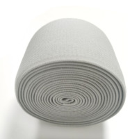 Sangle de haute qualité à texture plate et très élastique pour lunettes VR électroniques, réglable pour la tête humaine