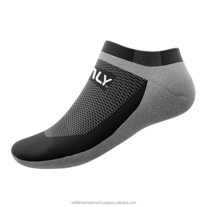 Calcetines cortos de calidad superior de tendencia para hombre, hechos a medida, OEM básico atlético, informal, equipo de negocios, equipo atlético básico OEM - Product Image 3