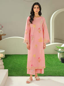 Costume Shalwar Kameez imprimé 2 pièces pour femmes Nouveau design Casual Manches longues Léger Séchage rapide Vêtements indiens et pakistanais - Product Image 5