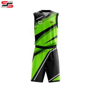 Maillot de basket-ball sublimé de haute qualité chemise haut uniforme Kit vêtements de sport - Product Image 6
