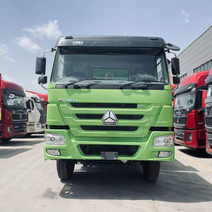 Camion à benne basculante diesel HO d'occasion authentique, modèle 2012, moteur 371 ch, capacité de charge 11-20 tonnes, transmission 6x4 - Product Image 3