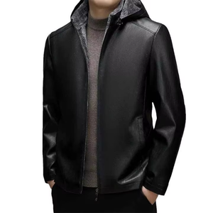แจ็คเก็ตหนังผู้ชาย ดีไซน์ทันสมัย ของแท้ คุณภาพพรีเมียม ราคาขายดี รุ่นปี 2026 - Product Image 6