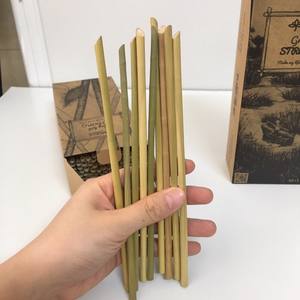 Pajita de hierba natural/Respetuoso con el medio ambiente, biodegradable y desechable/La solución ideal para celebraciones, bodas y fiestas - Product Image 2