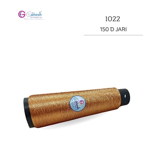 Haute Ténacité 150D Broderie Jari MS Type Polyester Jari avec Lurex S et ST Type Metallic flora jari - Product Image 3