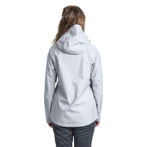 Vestes softshell pour femmes de bonne qualité pour l'hiver Logo imprimé personnalisé Fermeture éclair respirante isolée Imperméable coupe-vent - Product Image 5