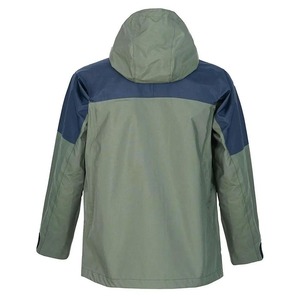 Veste à capuche coupe-vent légère pour hommes avec plusieurs poches Logo personnalisé Grande taille Caractéristiques hivernales avec service OEM 2026 - Product Image 2