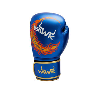 Guantes de Boxeo Profesionales para Entrenamiento y Sparring, Cuero Genuino/Cuero Artificial, Transpirables y que Absorben la Humedad - Product Image 4