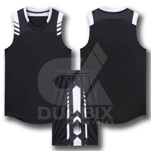 Ensemble de maillots de basket-ball personnalisés, nom et numéro personnalisés, pour hommes, femmes et jeunes - Product Image 4