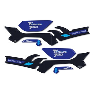 Adesivi in Resina 3D Protezioni per Manubrio Compatibili con Yamaha Tenere 700 2022 Accessori per Moto - Product Image 2
