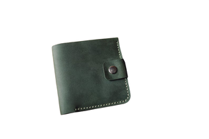2024 New Design Custom <b>Slim</b> Minimalist WML-0147 RFID Blocking Classic Leather <b>Wallet</b> for <b>Men</b> Vintage Style Open Anti-Theft - Product Image 3