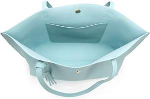 Doux et Chic autre matériel dames sac fourre-tout pour femmes gland conception broderie étanche grand espace 2025 Pakistan - Product Image 4