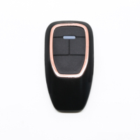 433.92MHZ Code d'apprentissage RF télécommande émetteur sans fil ouvre-porte de Garage échantillon gratuit pour la domotique