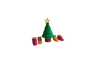تخفيضات كبيرة على الخوص المنسوج يدويا الروطان شجرة عيد الميلاد الطبيعية أعلى نجمة مع أضواء ليد بيضاء دافئة لديكور عيد الميلاد والهدايا الحرف اليدوية