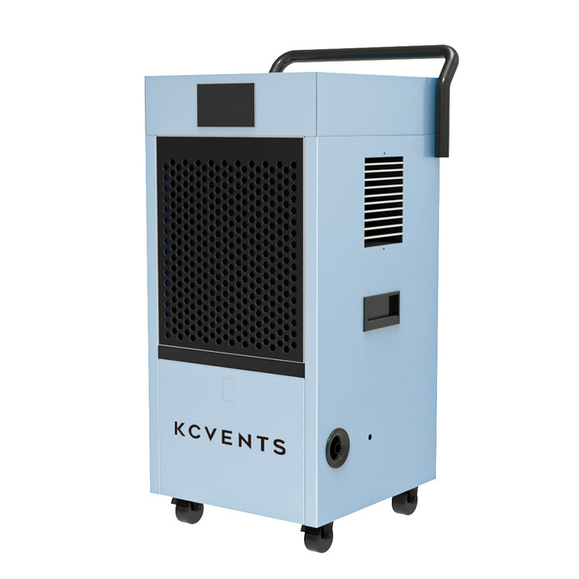 90L Portable Air Dehumidifier High Capacity Quiet Operation For Basement Factory Warehouse Closet Moisture Control Silent AC