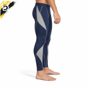 <b>Men</b> <b>Sports</b> <b>Leggings</b> Provide Lightweight Comfort Flexible Fabric And Reliable Performance <b>For</b> Fitness Running And Gym Activities - Product Image 2