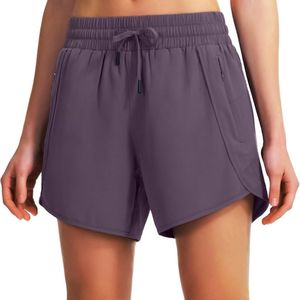 Short de sport Slim Fit taille haute Sublimation pour femme Short d'entraînement léger à séchage rapide Gym Fitness - Product Image 1