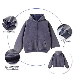 Custom Oem Design Hoodies Hombres Sudaderas 100% Algodón Térmico Custom Made Logo Pullover Hoodie Sublimación personalizada Hoodie - Product Image 6