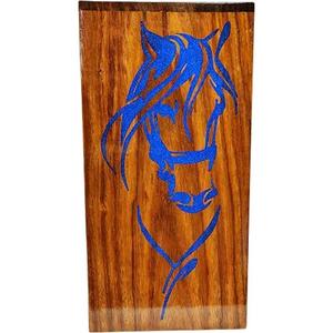 <b>Large</b> Epoxy Resin <b>Urn</b> for Adult Male Ashes Texture Wooden Cremation Memorial <b>Urn</b> for Human Ashes from India - Product Image 6