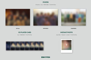 ENHYPEN-BORDERCARNIVAL CD Musique Pop Coréenne - Product Image 6