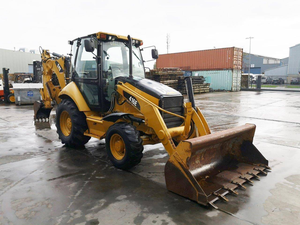 low hours <b>Backhoe</b> <b>loader</b> Caterpillar 416E Diesel for sale | <b>backhoe</b> Wheel <b>Loader</b> for construction and landscaping for sale - Product Image 4