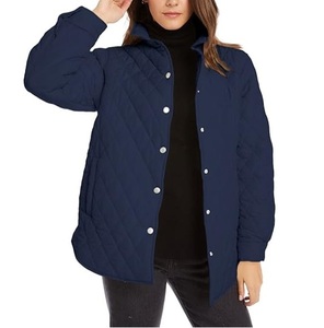 Veste matelassée imperméable légère, personnalisée, respirante en polyester, grande taille unisexe, vente en gros, imperméable, vestes matelassées - Product Image 1