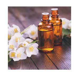 Vente en gros de haute qualité 100% huile essentielle de jasmin pur extrait naturel huile de support de qualité alimentaire de qualité cosmétique - Product Image 6
