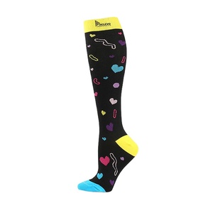 All Season Sports <b>Socks</b> Breathable Stretch <b>Long</b> Crew <b>Socks</b> for Running Training Gym Durable Daily Comfortr - Product Image 1